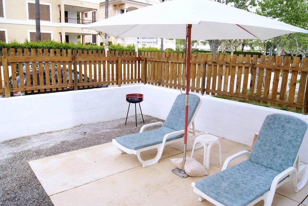 Apartamentos Sureda Каньямель Экстерьер фото