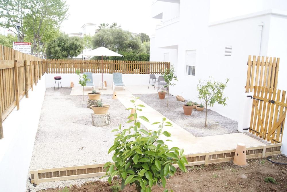 Apartamentos Sureda Каньямель Экстерьер фото