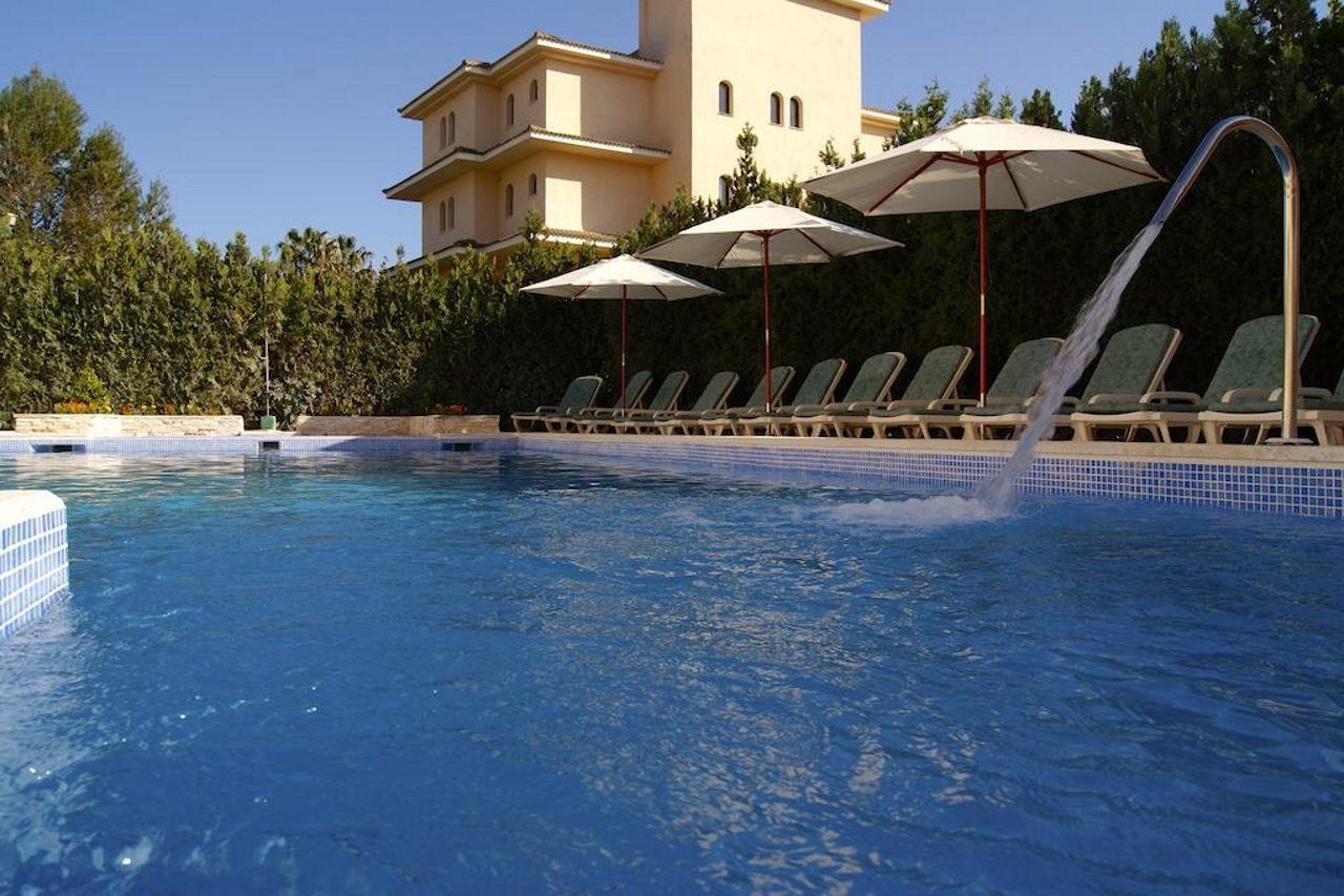 Apartamentos Sureda Каньямель Экстерьер фото