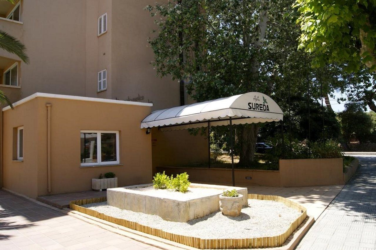 Apartamentos Sureda Каньямель Экстерьер фото