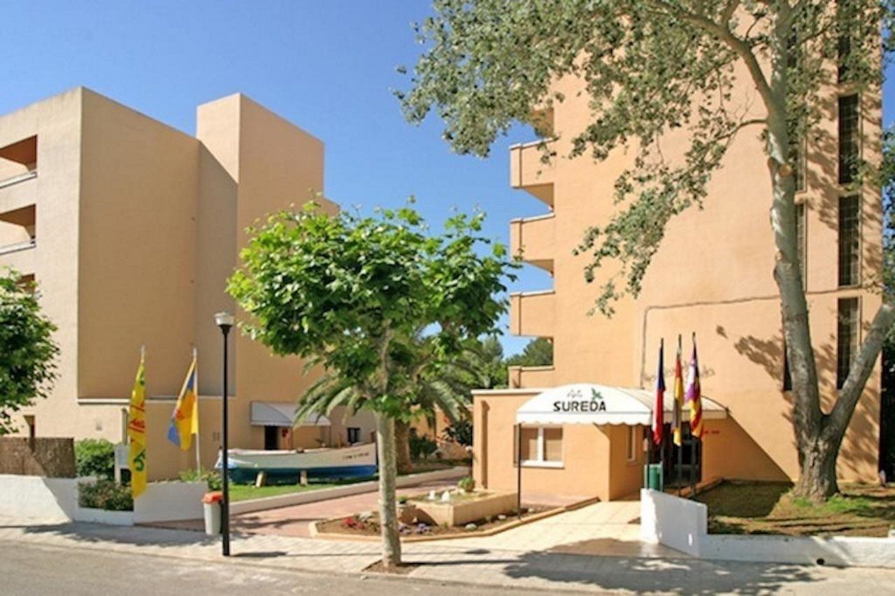 Apartamentos Sureda Каньямель Экстерьер фото